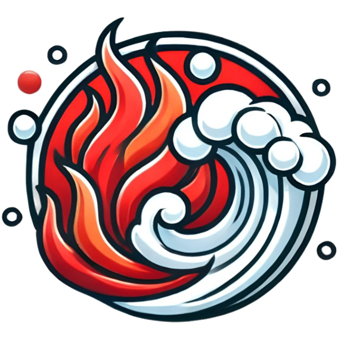 Köpük Yangın Logo